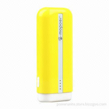Best Selling Colorful Portable Charger with 5,200mAh Capacity